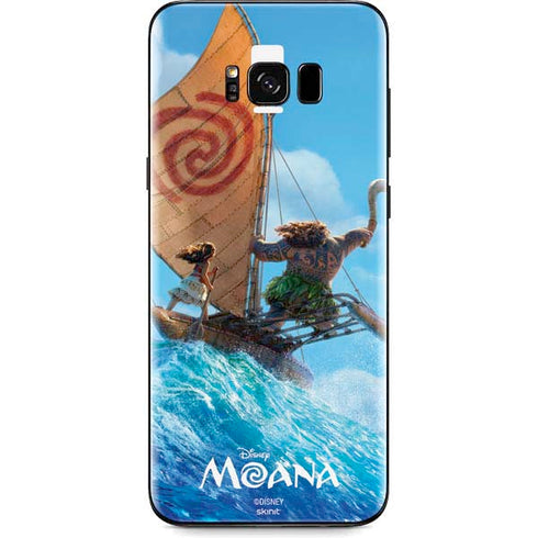 Disney Moana Movie Poster Galaxy S8 Plus Skin